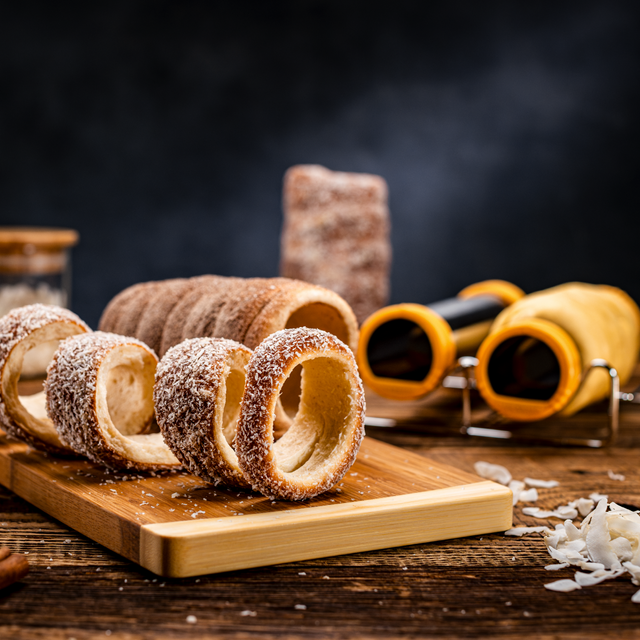 DELÍCIA 2 db-os hagyományos kürtőskalács sütőforma