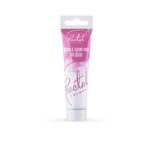 Full-Fill Gél Állagú Ételszínezék - Bubble Gum Pink