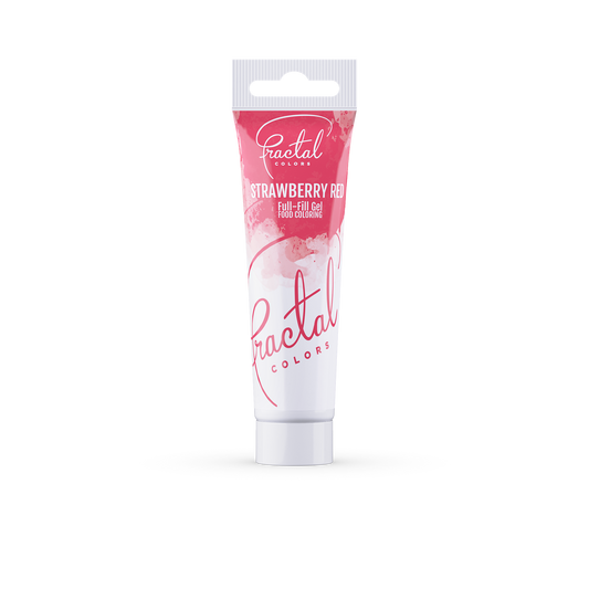 Full-Fill Gél Állagú Ételszínezék - Eperpiros