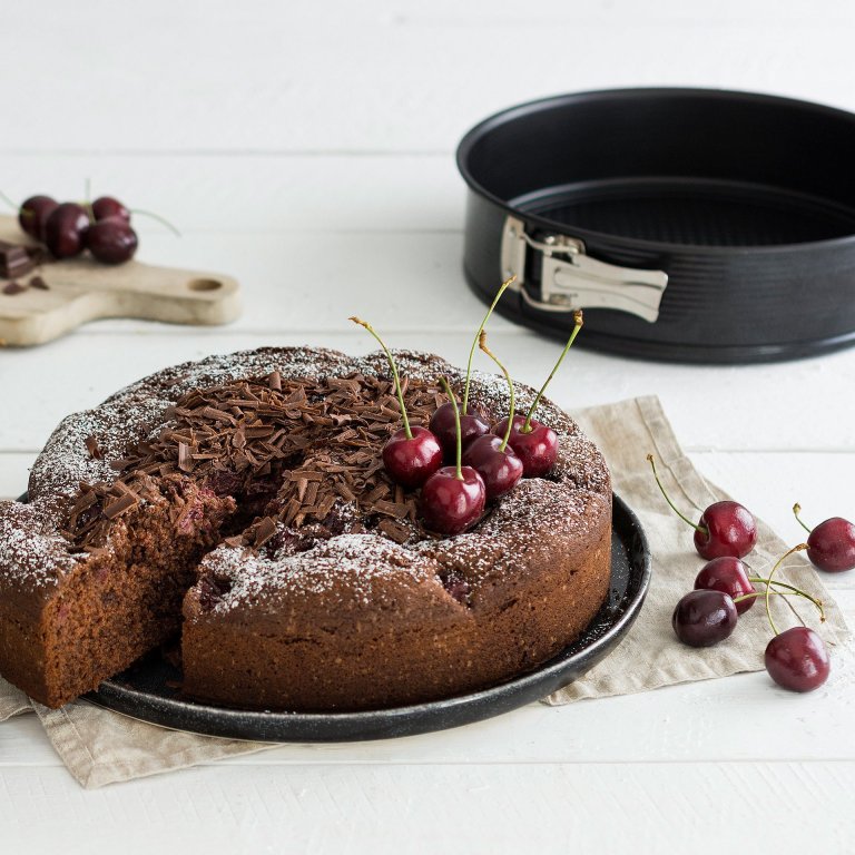 ZENKER BLACK METALLIC Kapcsos tortaforma 30 cm