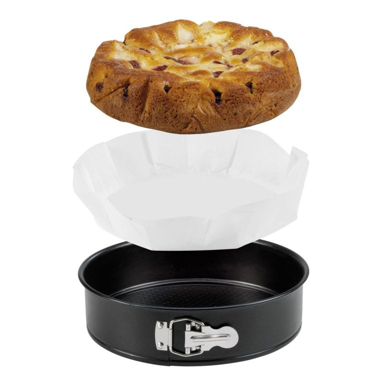ZENKER prémium kerek sütőpapír szett tortaformához - 6 db (26-28 cm)
