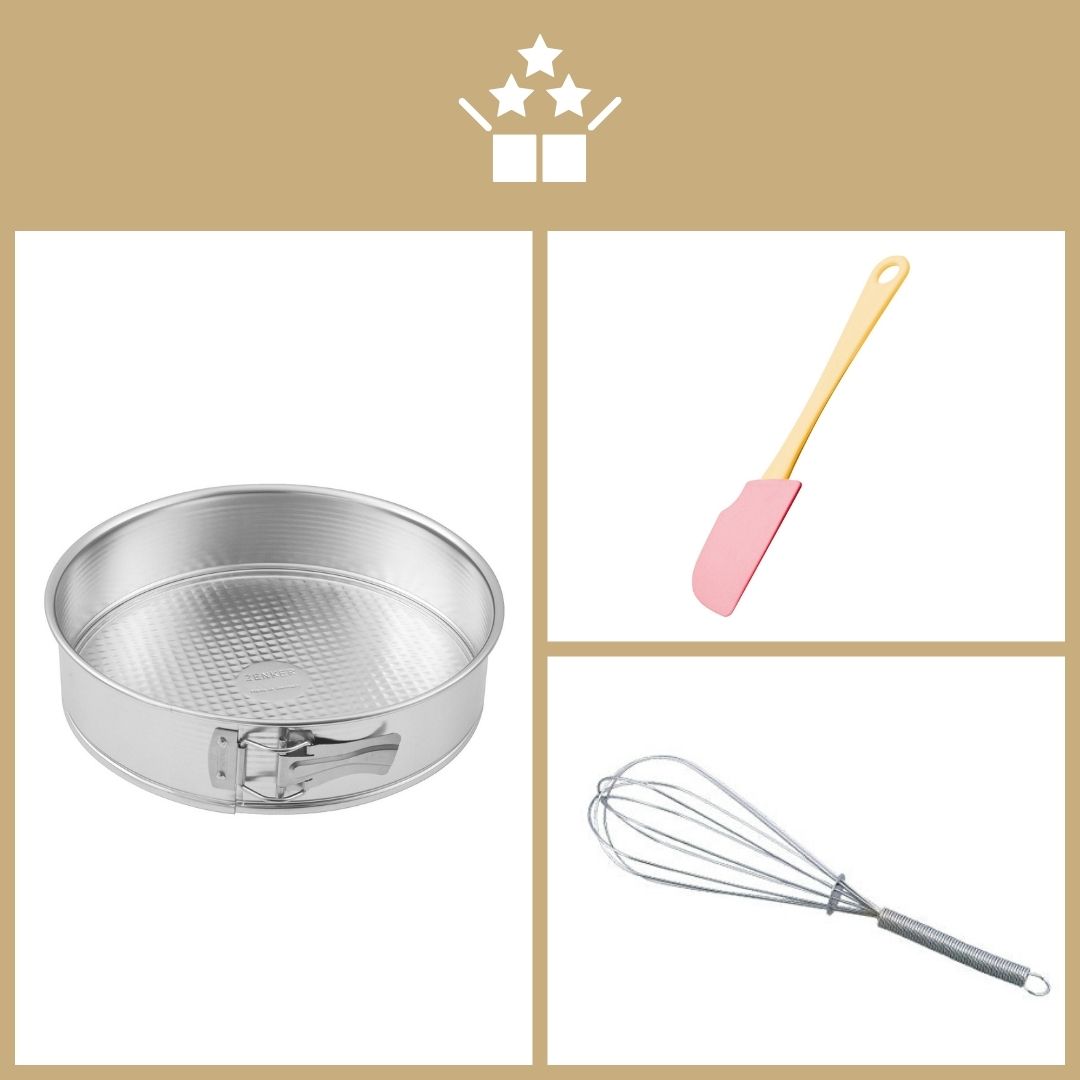 Tortakészítő kezdő mini szett