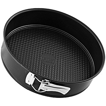 ZENKER BLACK METALLIC Kapcsos tortaforma 24 cm