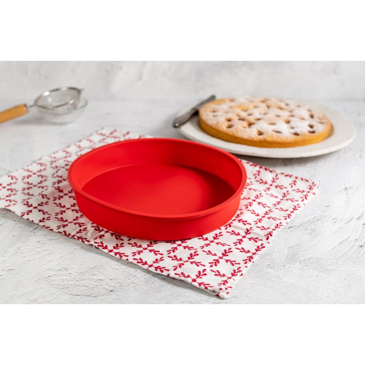 DR OETKER Flexxibel szilikon pitesütő forma – 26 cm